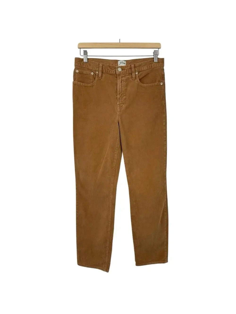 J.CREW FLEX SLIM CORDUROY SKINNY PANTS MEN'S SIZE 29